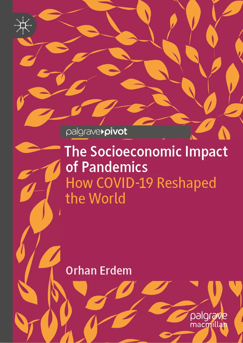 Book cover: The Socioeconomic Impact of Pandemics